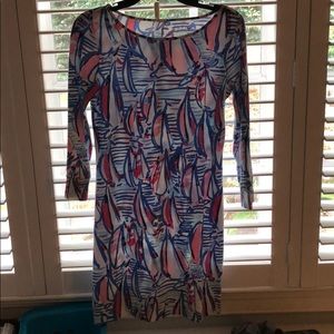 Lilly Pulitzer 3/4 Sleeve Dress